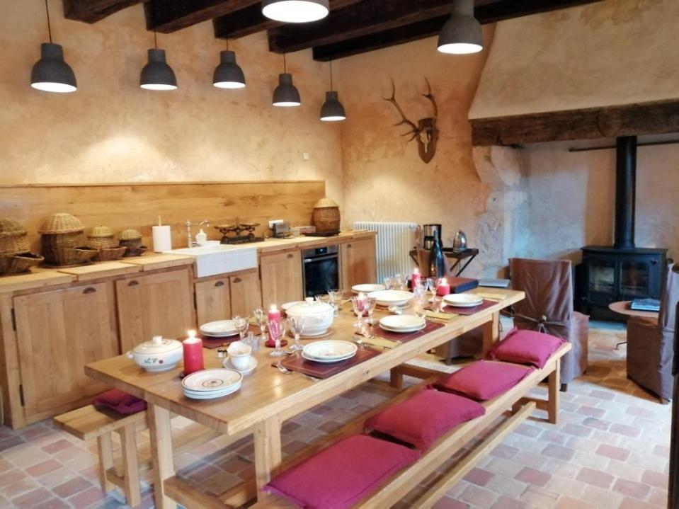 Domaine Du Ris De Feu Chambres D'Hotes De Charme Chalais  Экстерьер фото