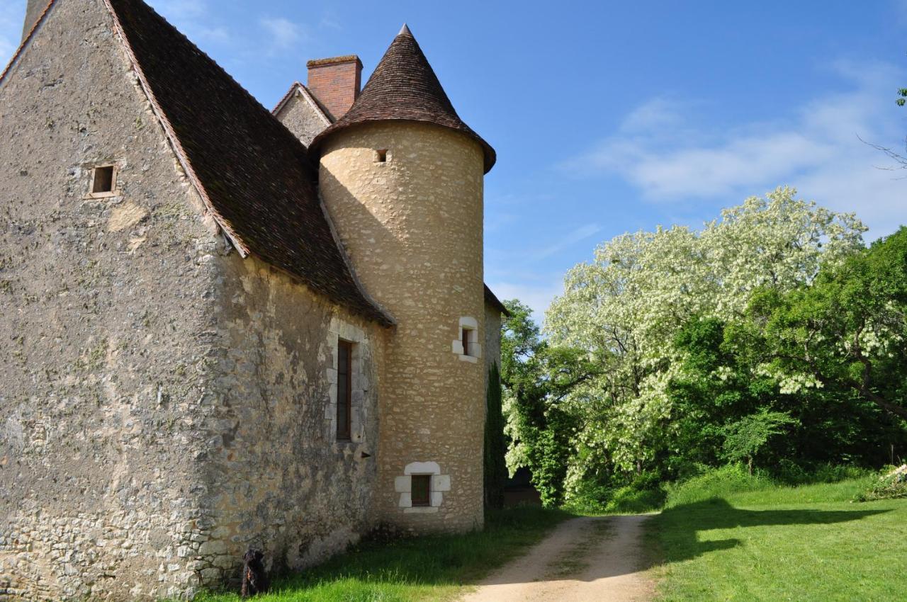 Domaine Du Ris De Feu Chambres D'Hotes De Charme Chalais  Экстерьер фото