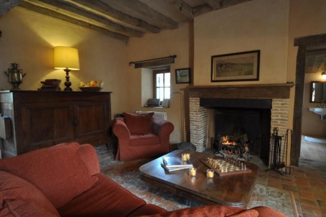 Domaine Du Ris De Feu Chambres D'Hotes De Charme Chalais  Номер фото